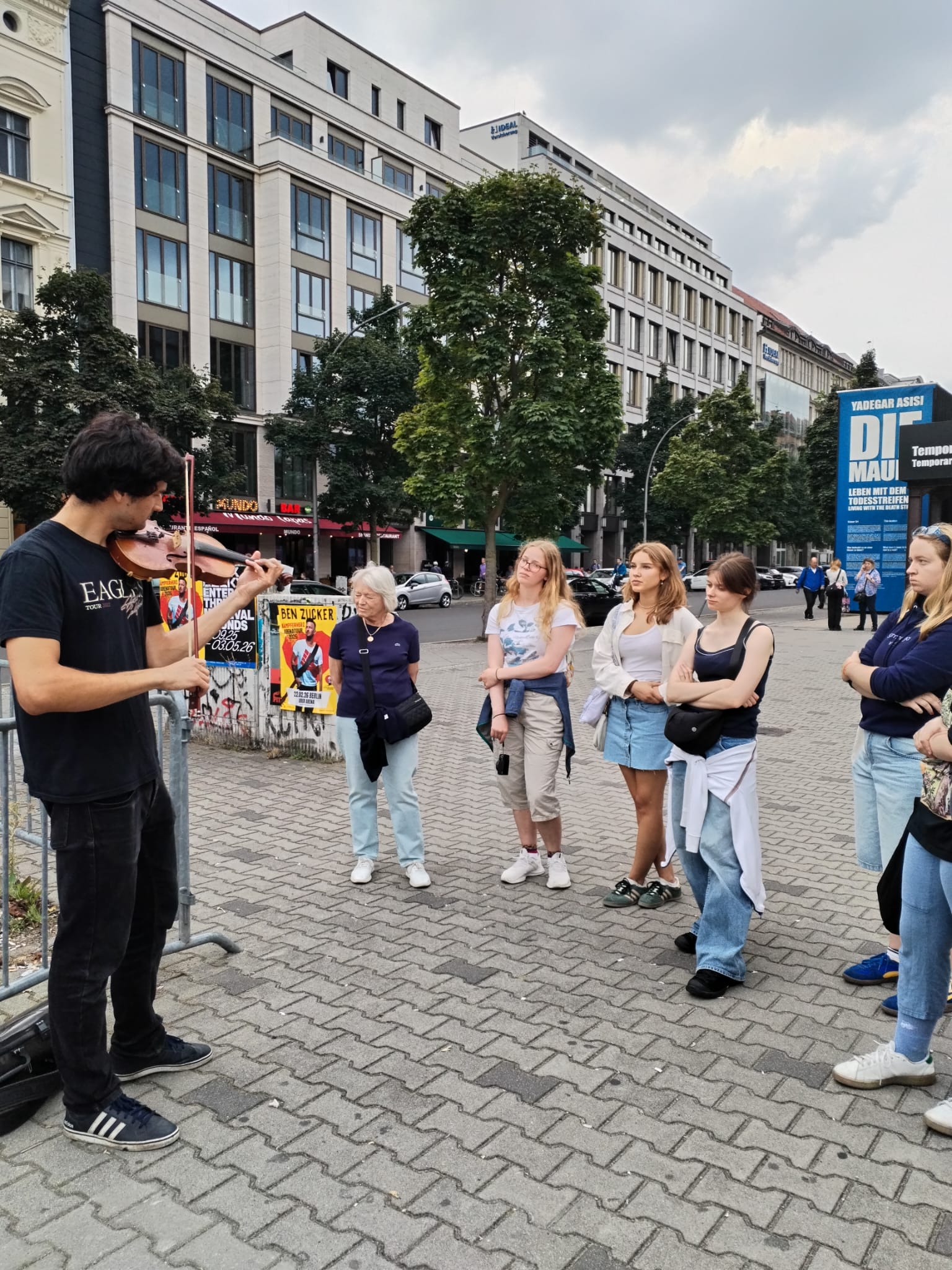 Berlin historic walk